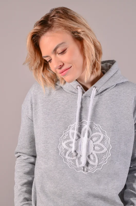 Wearable At Home Or Out Fleece-lined Hoodie Swity Pullover Hoodie