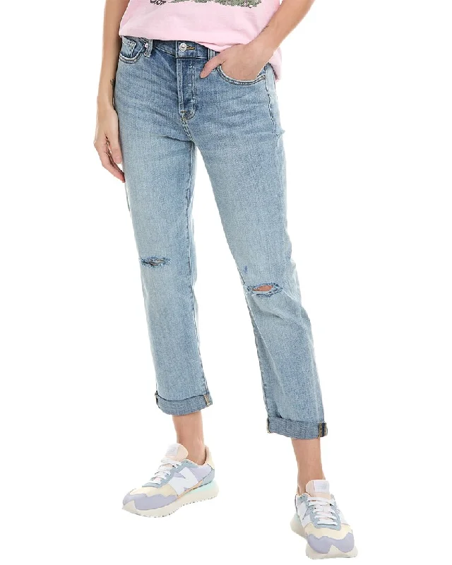 7 For All Mankind Josefina De Ville Boyfriend Jean