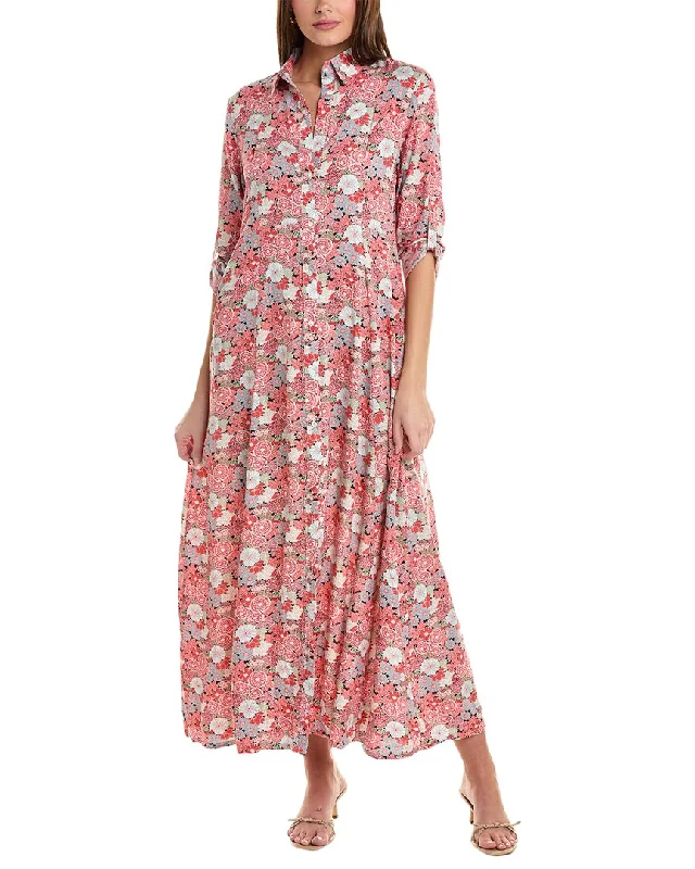 Elegant Tailoring ANNA KAY Fleurs Midi Dress