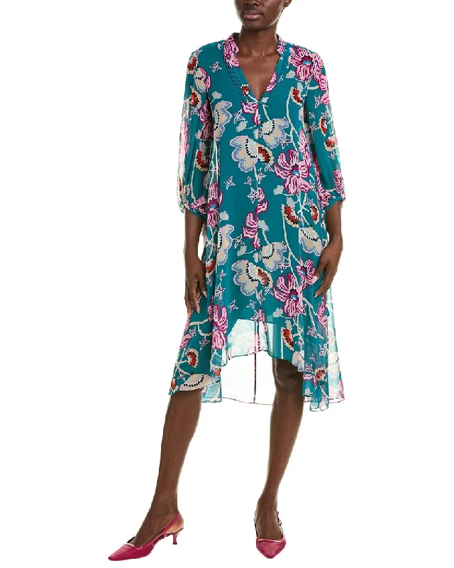 Spiritual Vitality Diane von Furstenberg Ileana Midi Dress