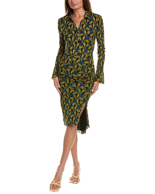 Warm Atmosphere Diane von Furstenberg Lilly Midi Dress