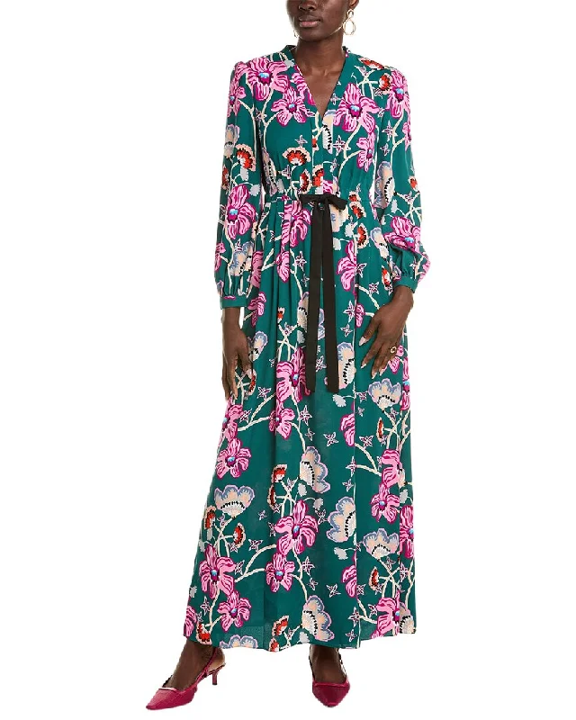 Comfortable And Versatile Diane von Furstenberg Lilo Maxi Dress