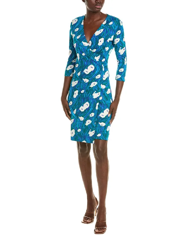 Cute Style Diane von Furstenberg New Julian Silk Wrap Dress