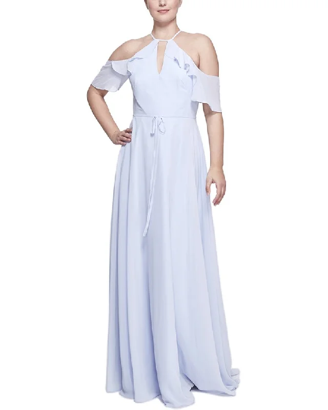 Carefree Style Marchesa Notte Ferrara Sleeveless Long Gown