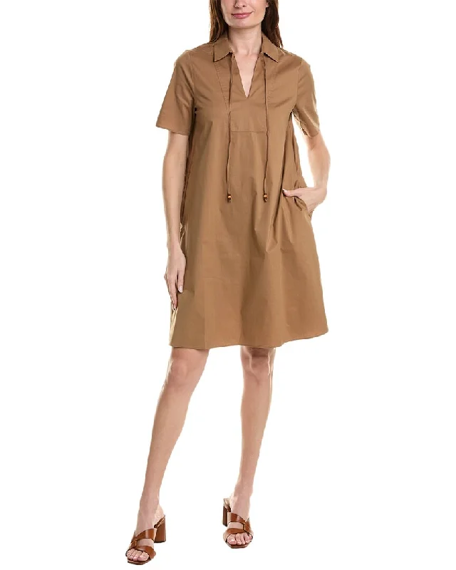 Casual Style Renuar Shift Dress