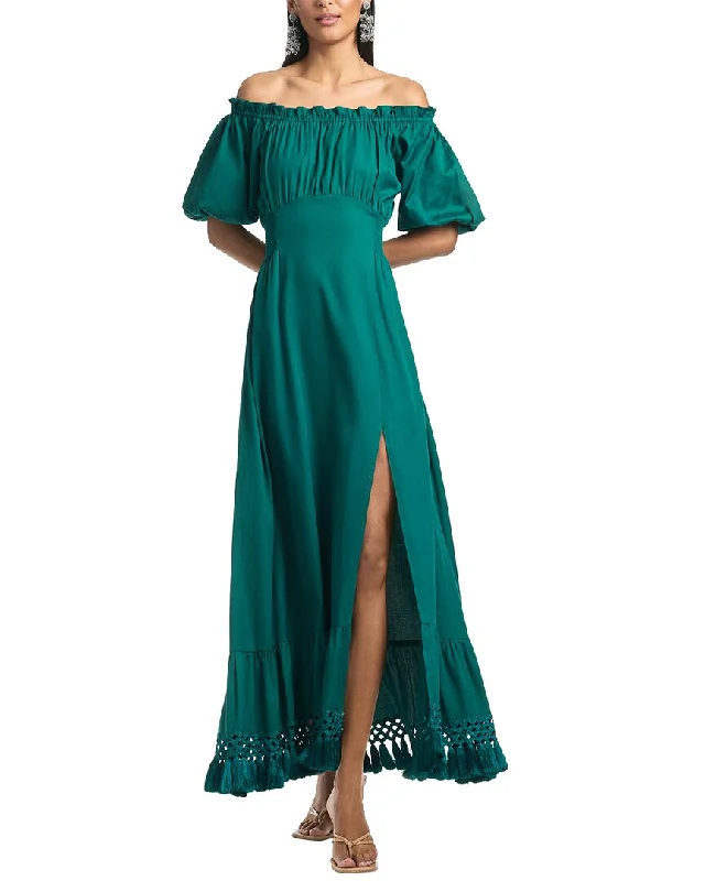 Slightly Flared Design Sachin & Babi Jacqueline Maxi Dress