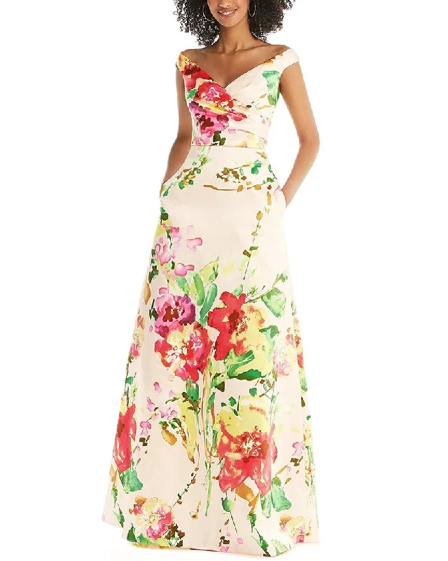 Urban Sense The Dessy Group Maxi Dress