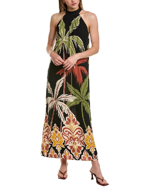 Exclusive Customization Vince Camuto Halter Sleeveless Maxi Dress