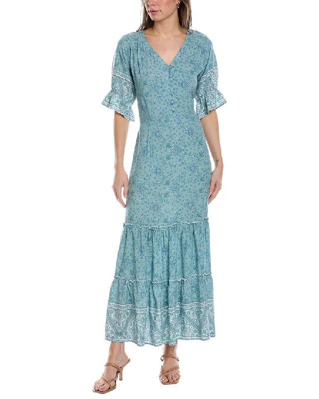 Casual And Casual Walker & Wade Alana Maxi Dress