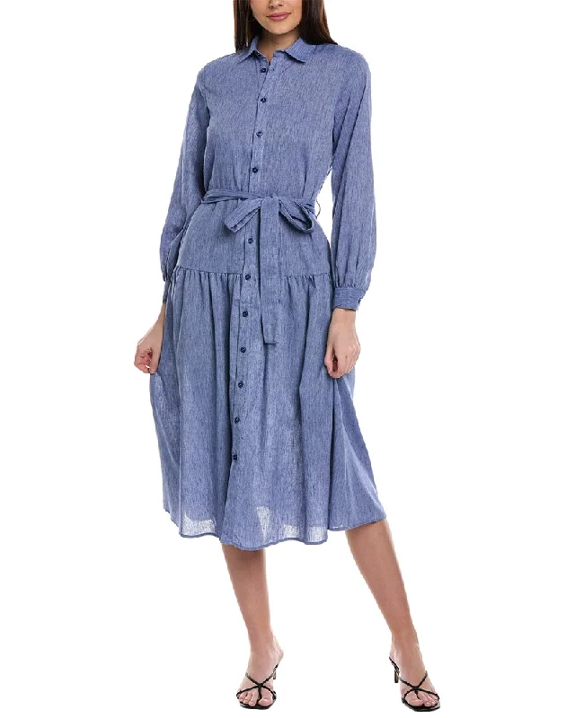 Beautiful Romance YAL New York Printed Shirtdress