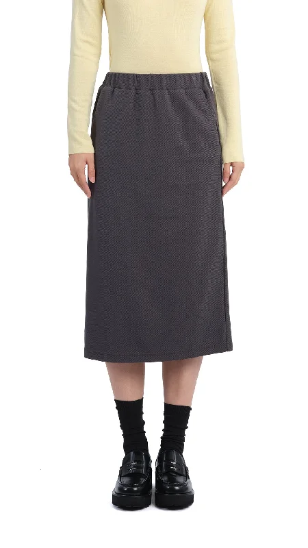 Pencil Split Skirt