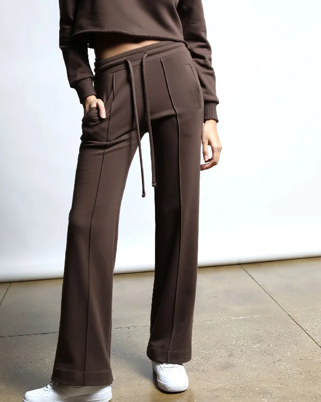 Sunnyside Terry Wide Leg Sweatpants (FINAL SALE)