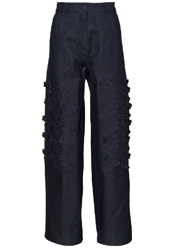 Virginia Trousers Indigo