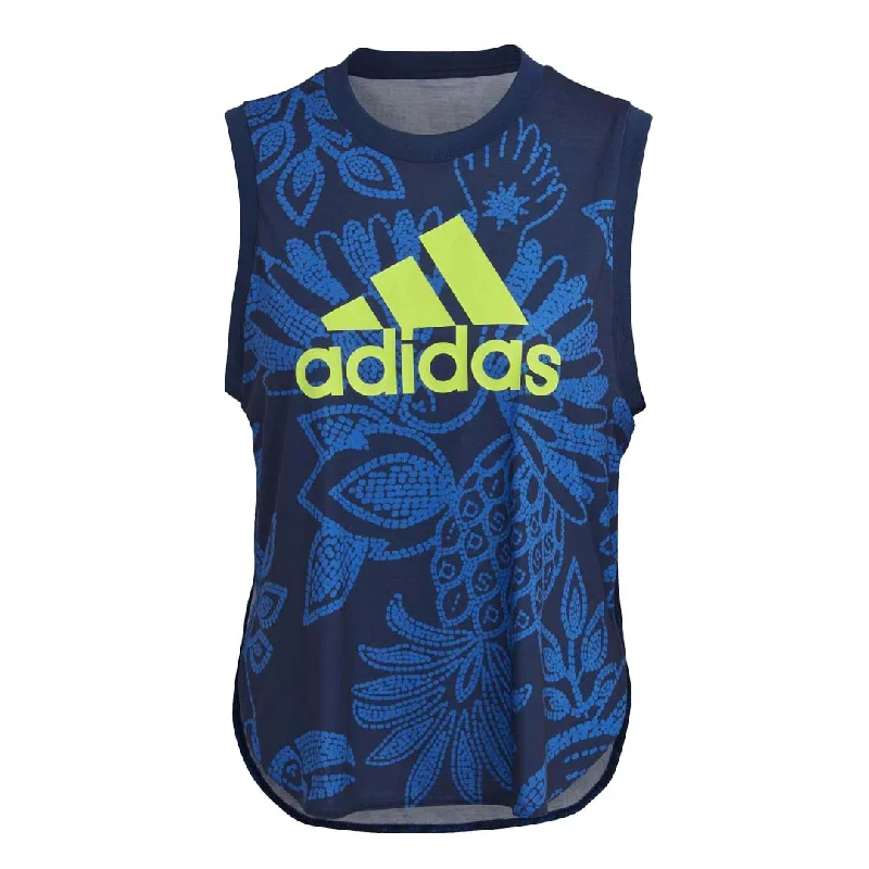 British Style Crop top activewear adidas - Women's Farm Tank Top (HI5218)