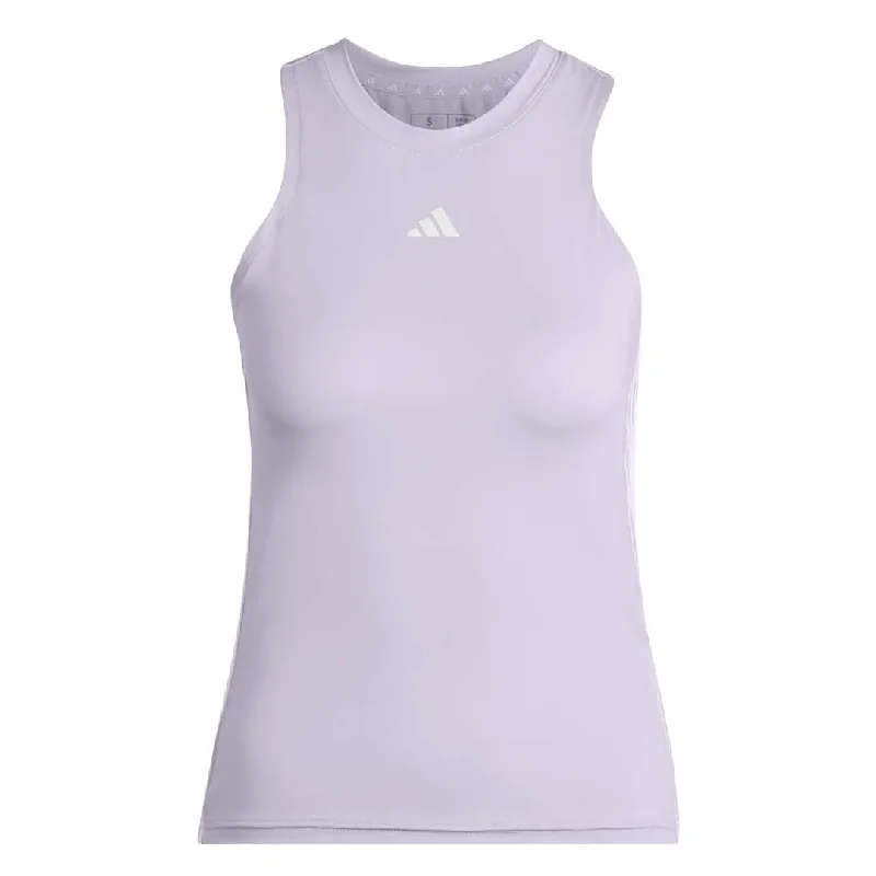 High-end Fabrics Running gear adidas - Women's Aeroready Train Essentials 3-Stripes Tank Top (HR7816)