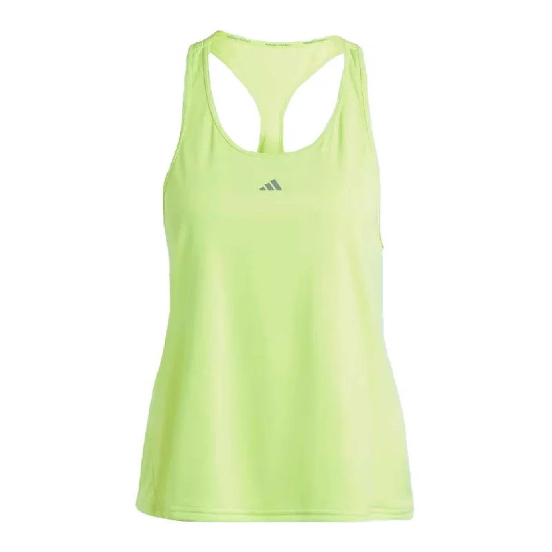 Youthful Street Fashion High-waisted leggings adidas - Women's Hiit Heat.Rdy Sweat Conceal Tank Top (IM2660)