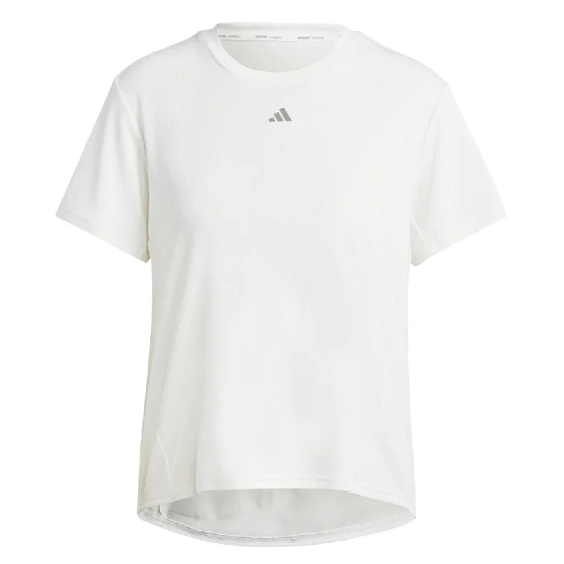 Casual Street Compression workout wear adidas - Women's HIIT Heat.Rdy Training T-Shirt (II3248)