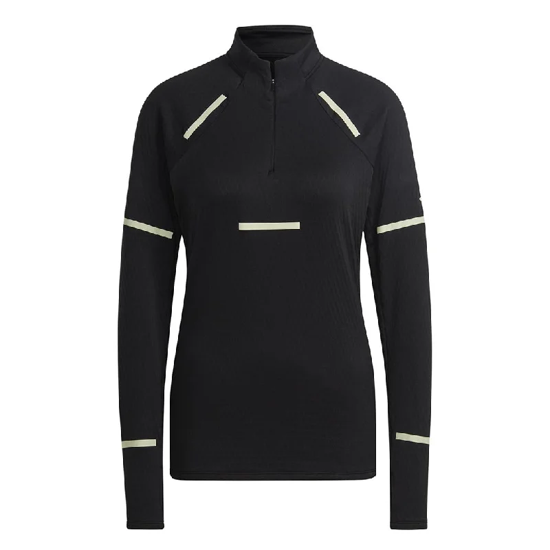 Avant-garde Design Running tights adidas - Women's Reflect At Night X-City Long Sleeve Running Top (HM4266)