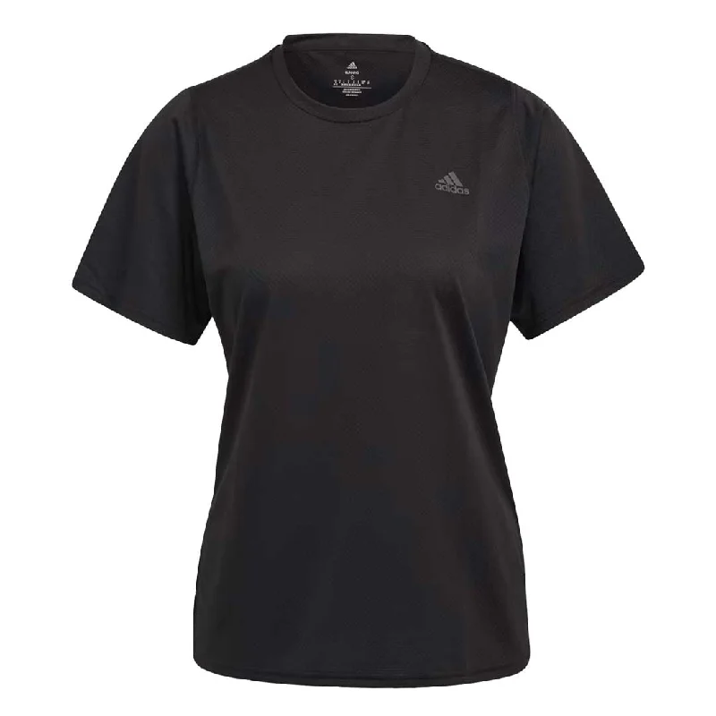 High-quality Styles Stretch sports bra adidas - Women's Run Icons 3-Bar T-Shirt (H57742)