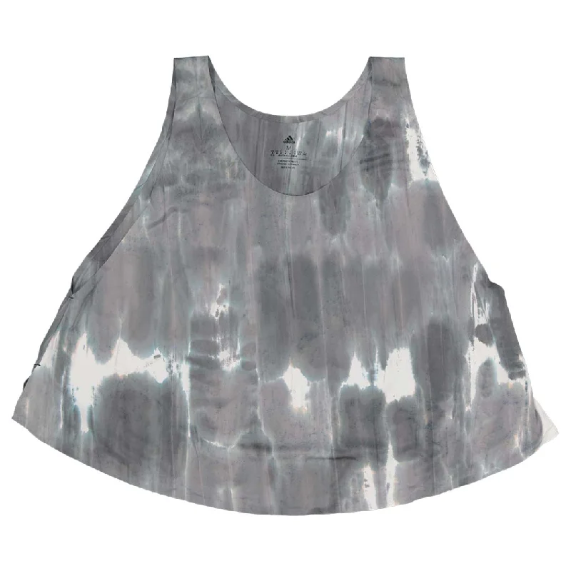 Elegant And Charming Workout tops adidas - Women's Studio Cropped Tank (HC2712)