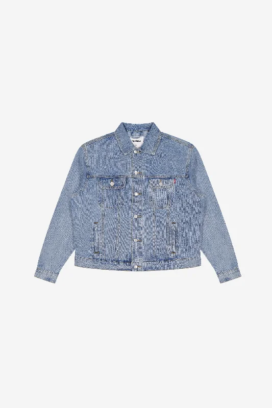 DENIM JACKET | LIGHT WASH