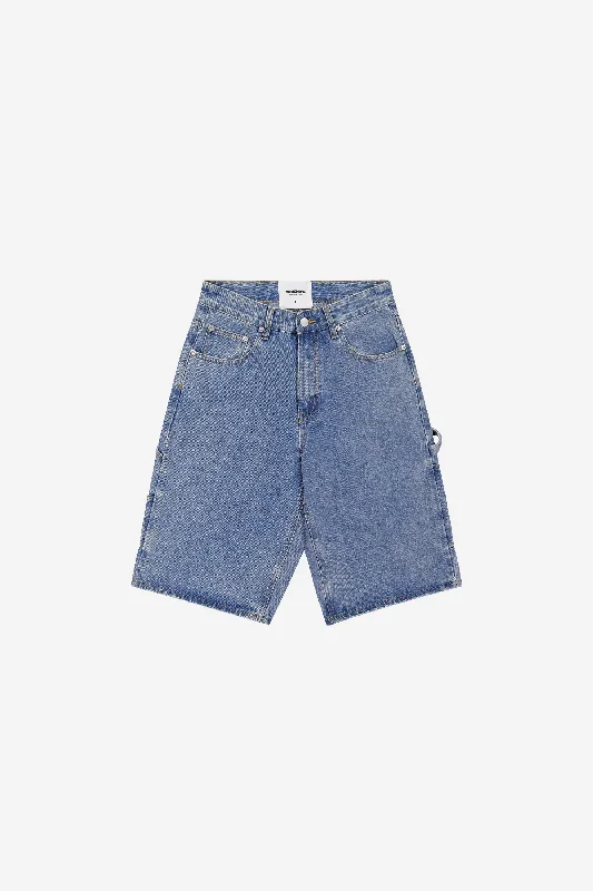 JORTS | LIGHT WASH