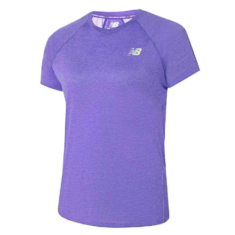 Fresh And Capable Running tights New Balance - Women's Impact Run Short Sleeve T-Shirt (WT21262 EIH)