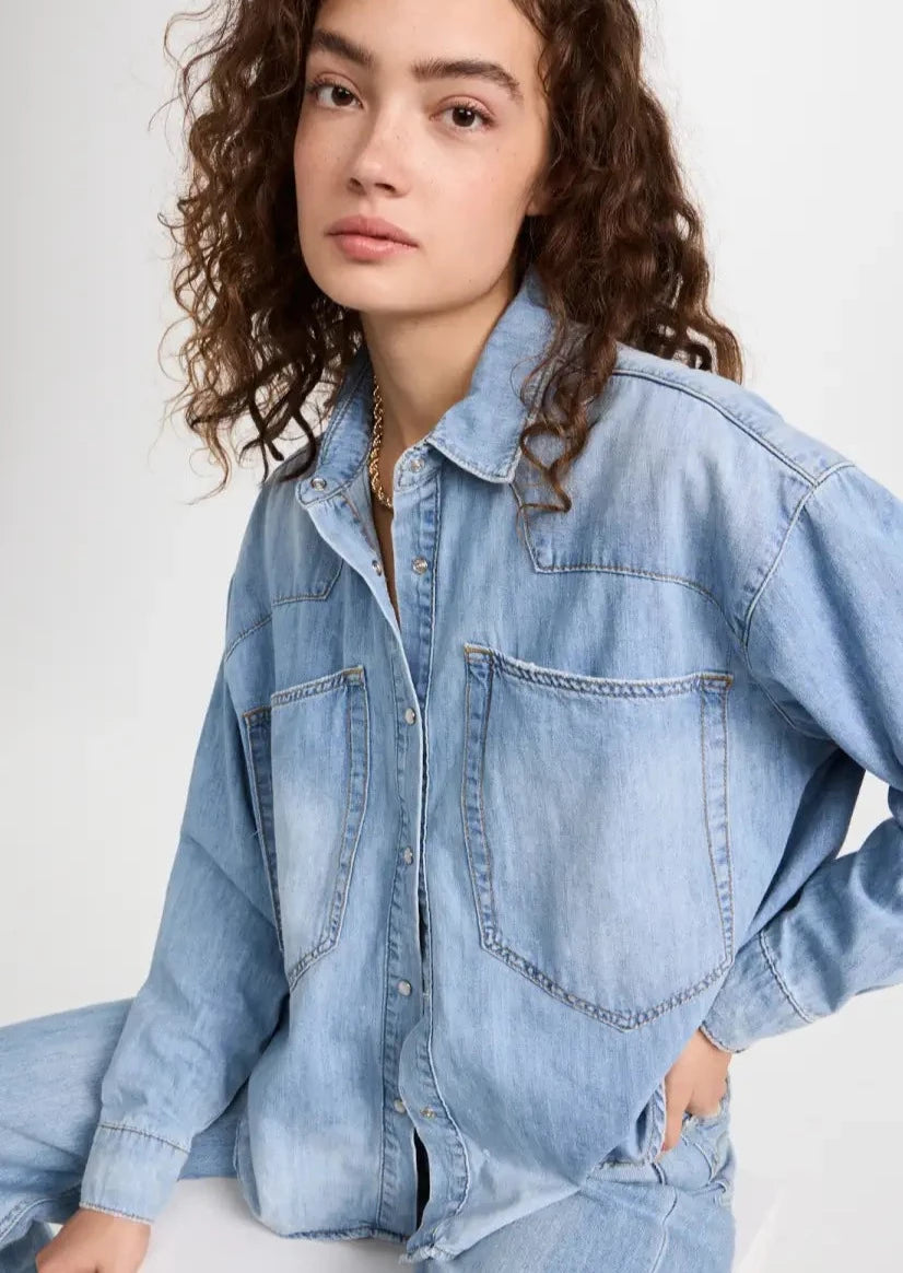 Revolver Denim Shirt