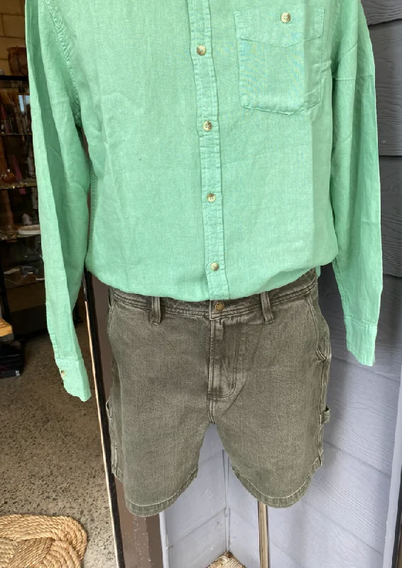 Ezy Carpenter Shorts Green