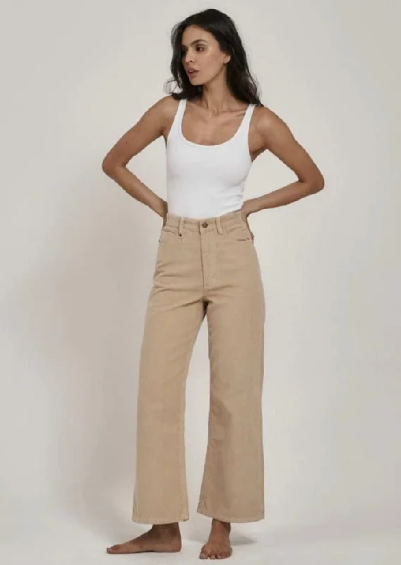 Holly Cord Pant Soft Tan