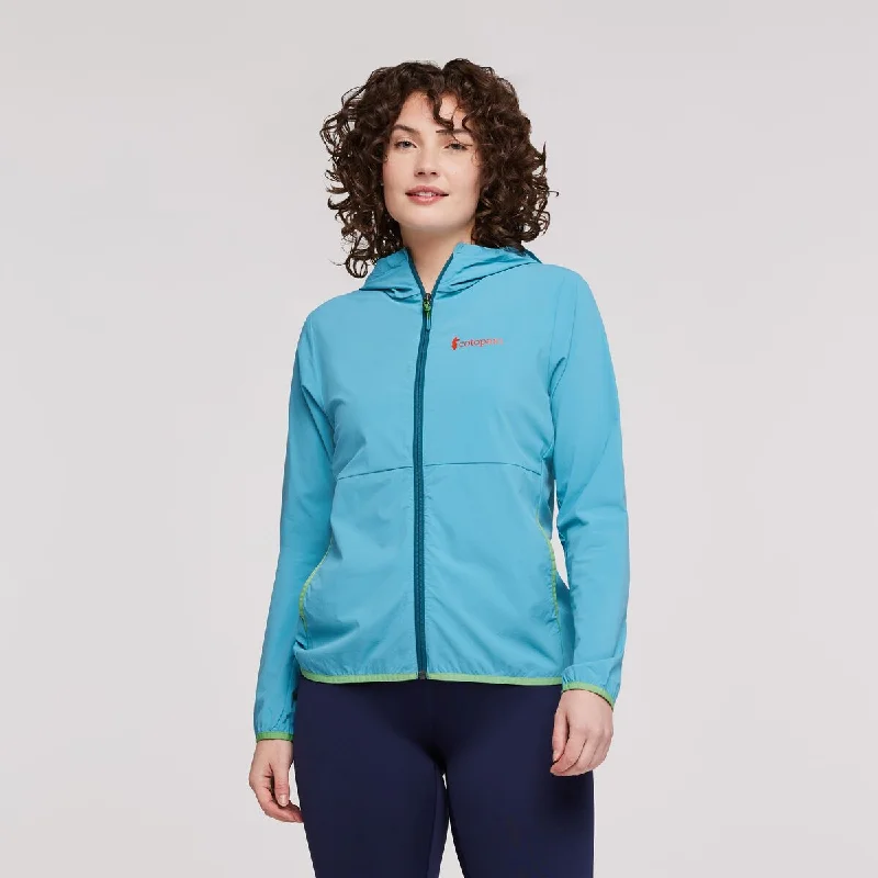 Women's Vuelta Performance Windbreaker Jacket