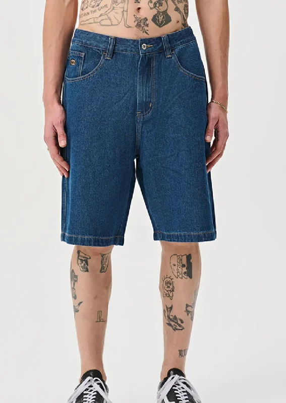 Bull Denim 91 Short Blue Denim