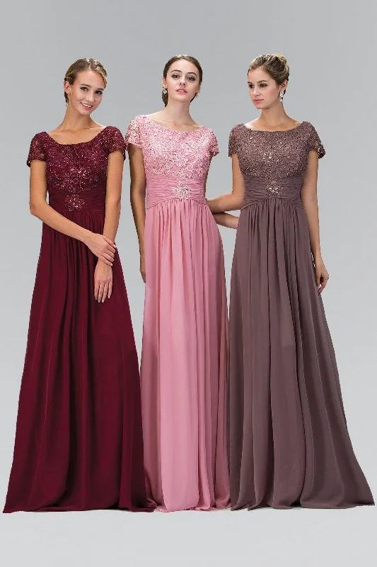 Long Formal Dress A-line